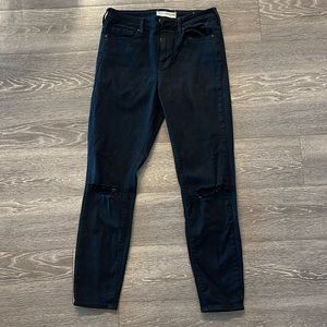 Pacsun bullhead denim black skinniest ankle high rise jean Size 27. Rn#090233